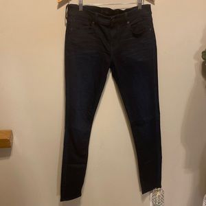 Express Supersoft Legging Mid Rise Jeans